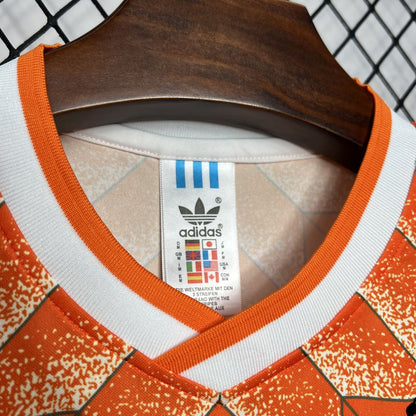 Retro Netherlands 1988 Home Shirt