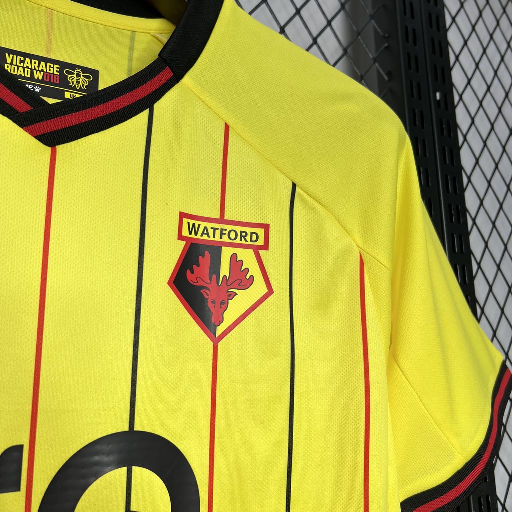 Watford F.C. 2024/25 Home Shirt