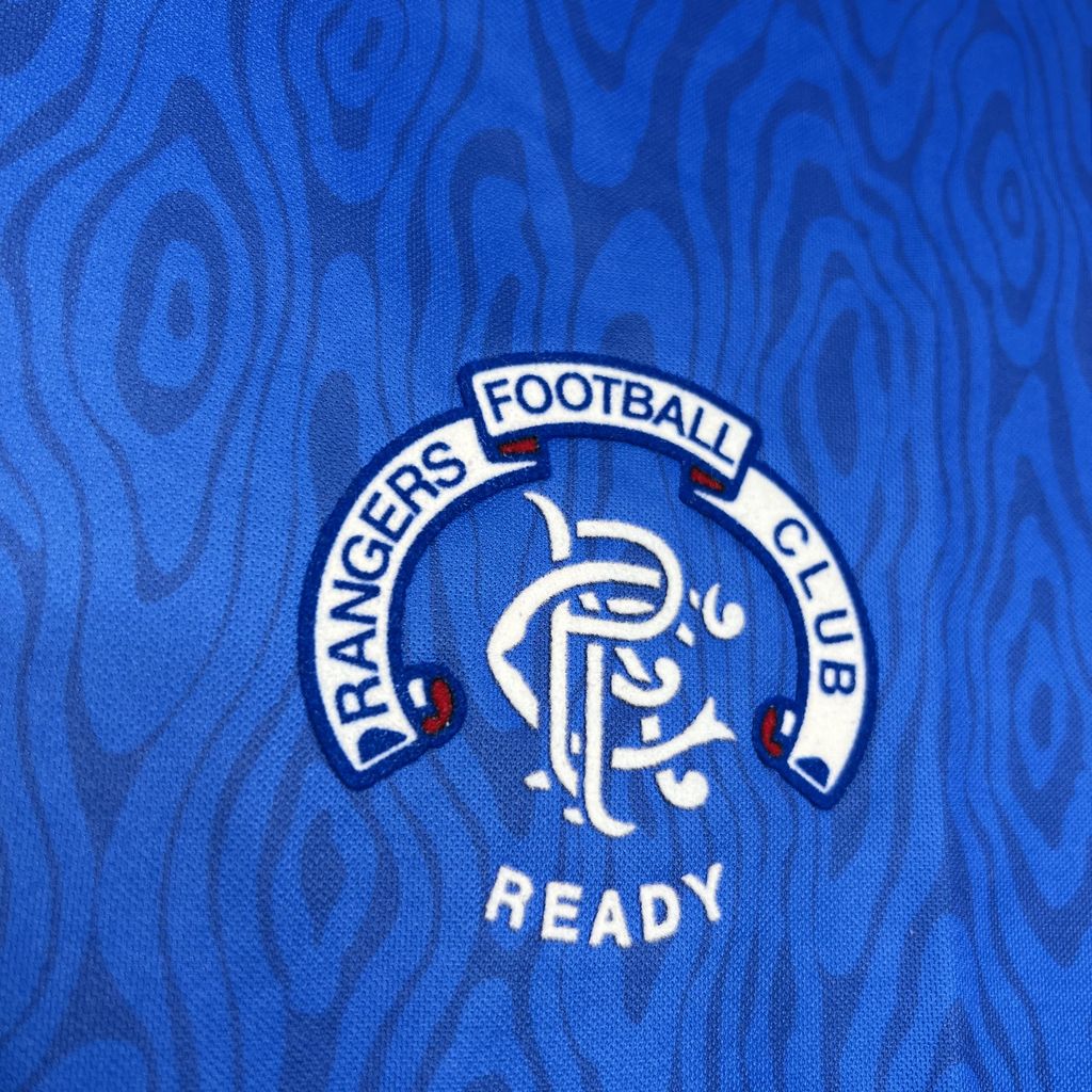 Retro Rangers 1990/92 Home Shirt