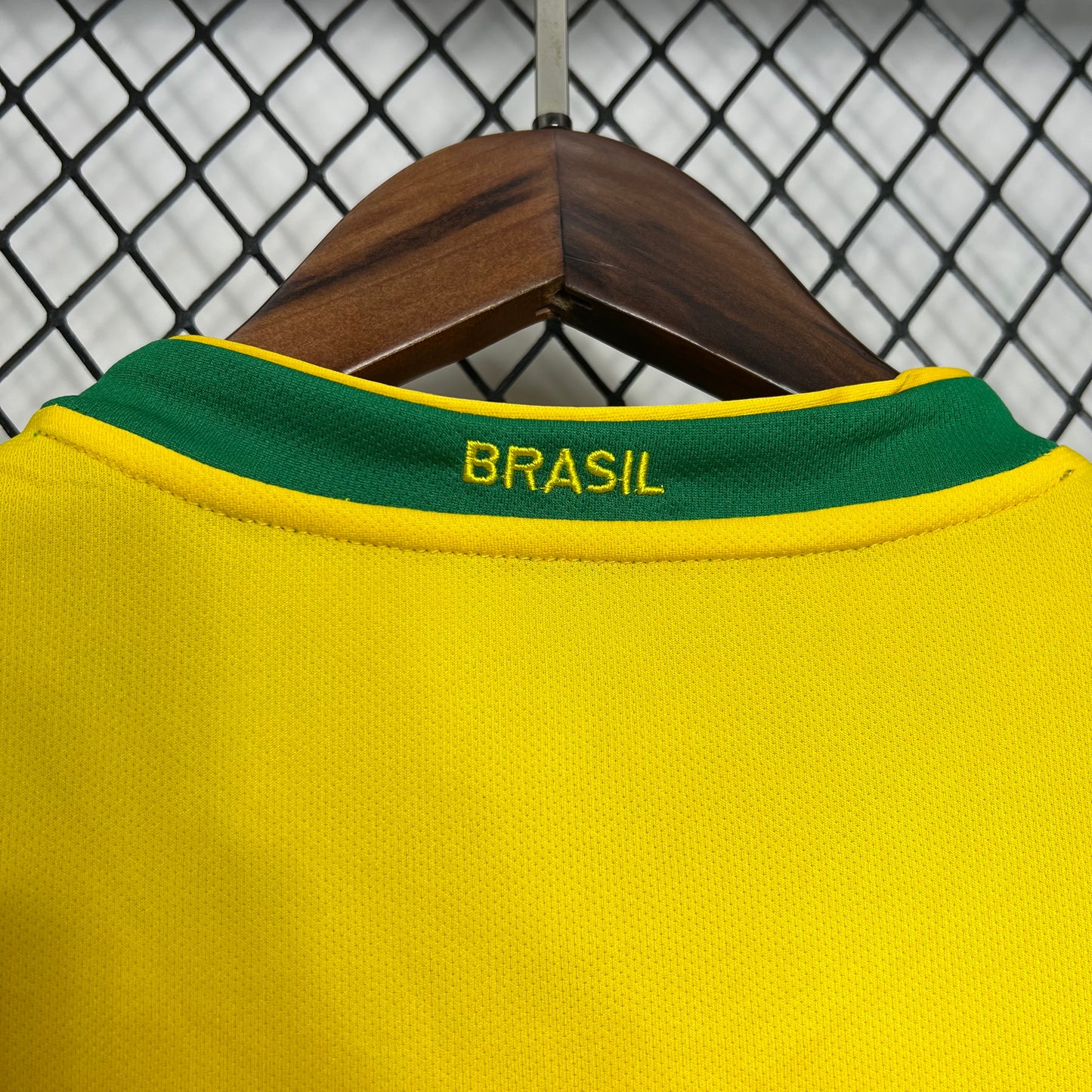 Retro Brazil 2006 Home Shirt