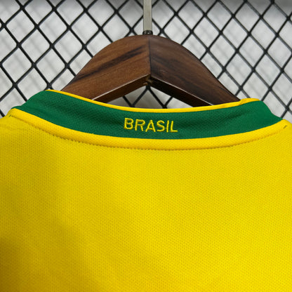 Retro Brazil 2006 Home Shirt