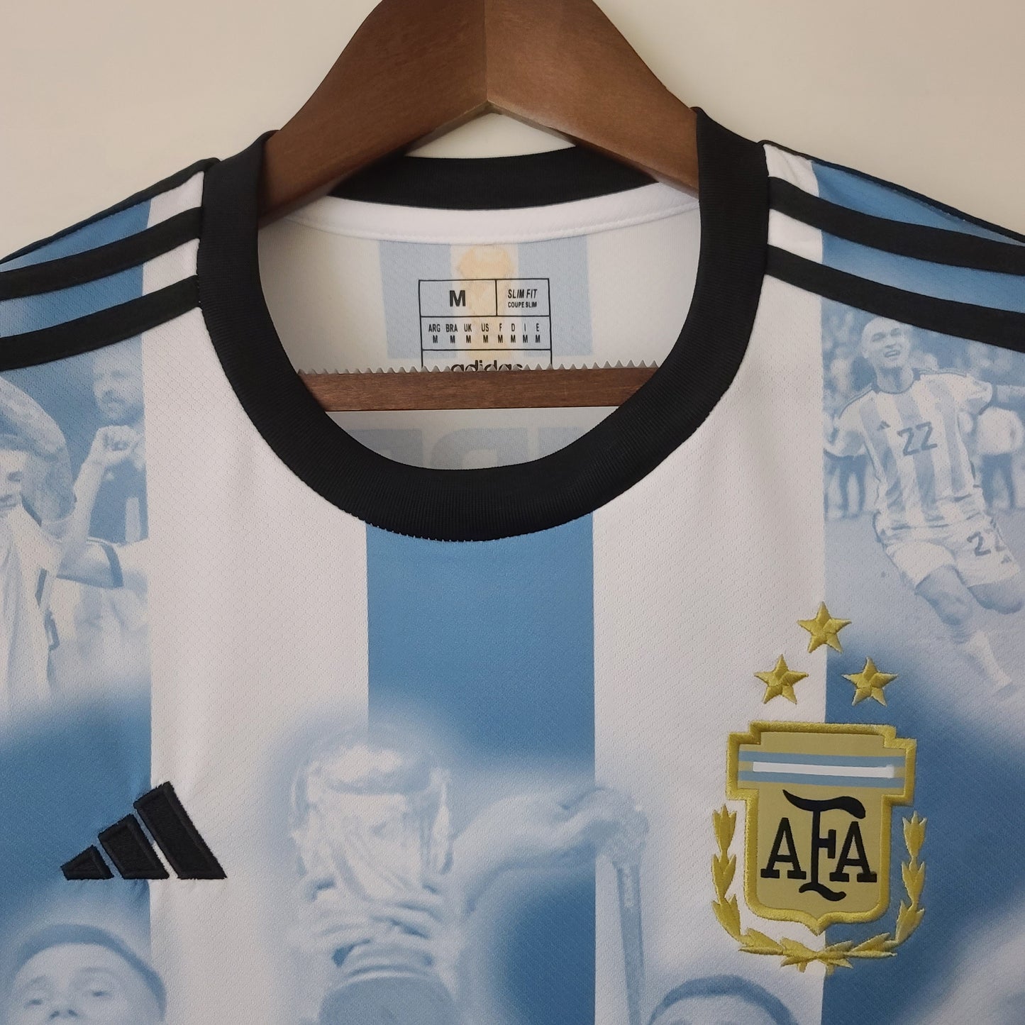 Argentina 2022 Champion Commemorative Special Edition Shirt