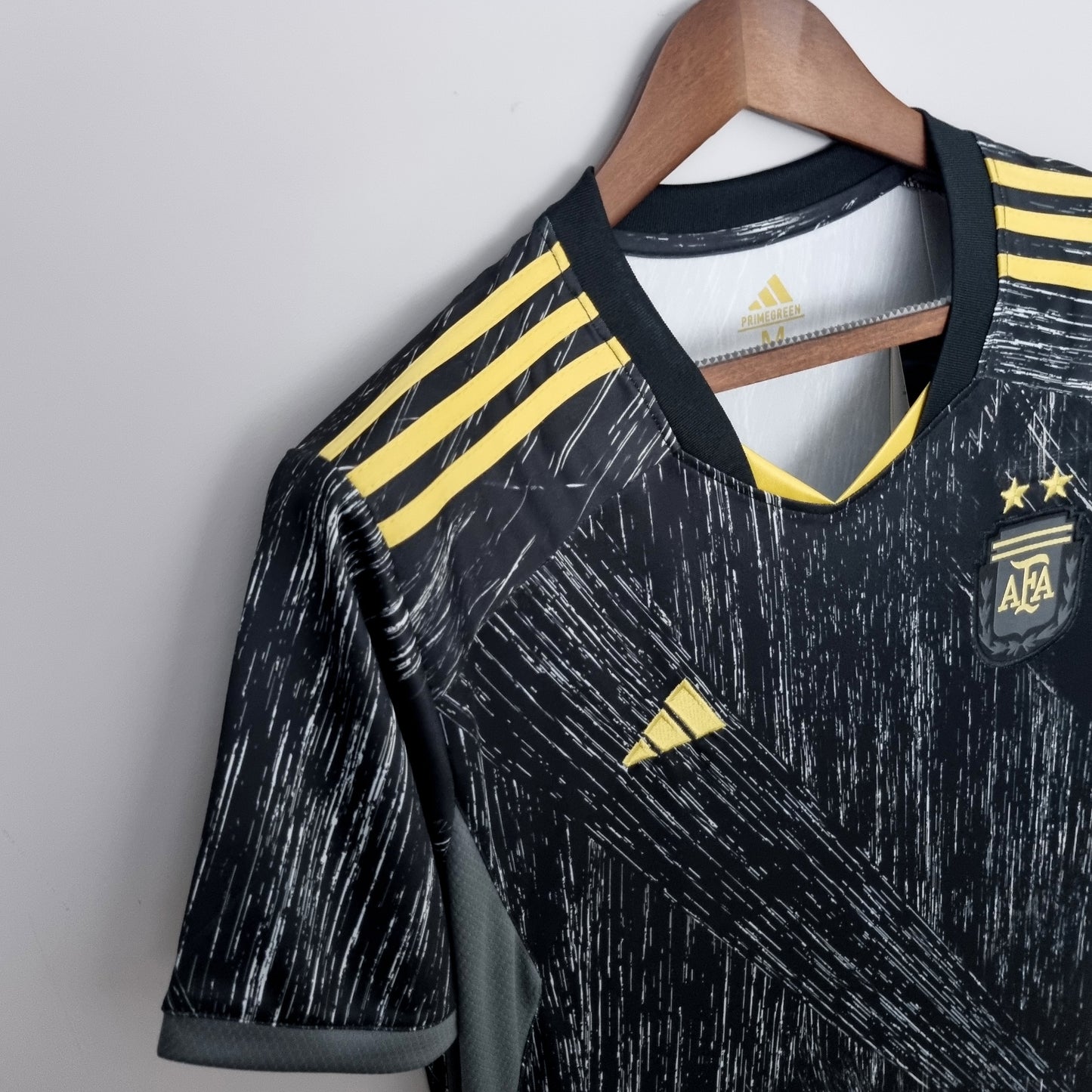 Argentina 2022 Commemorative Special Edition Black Shirt