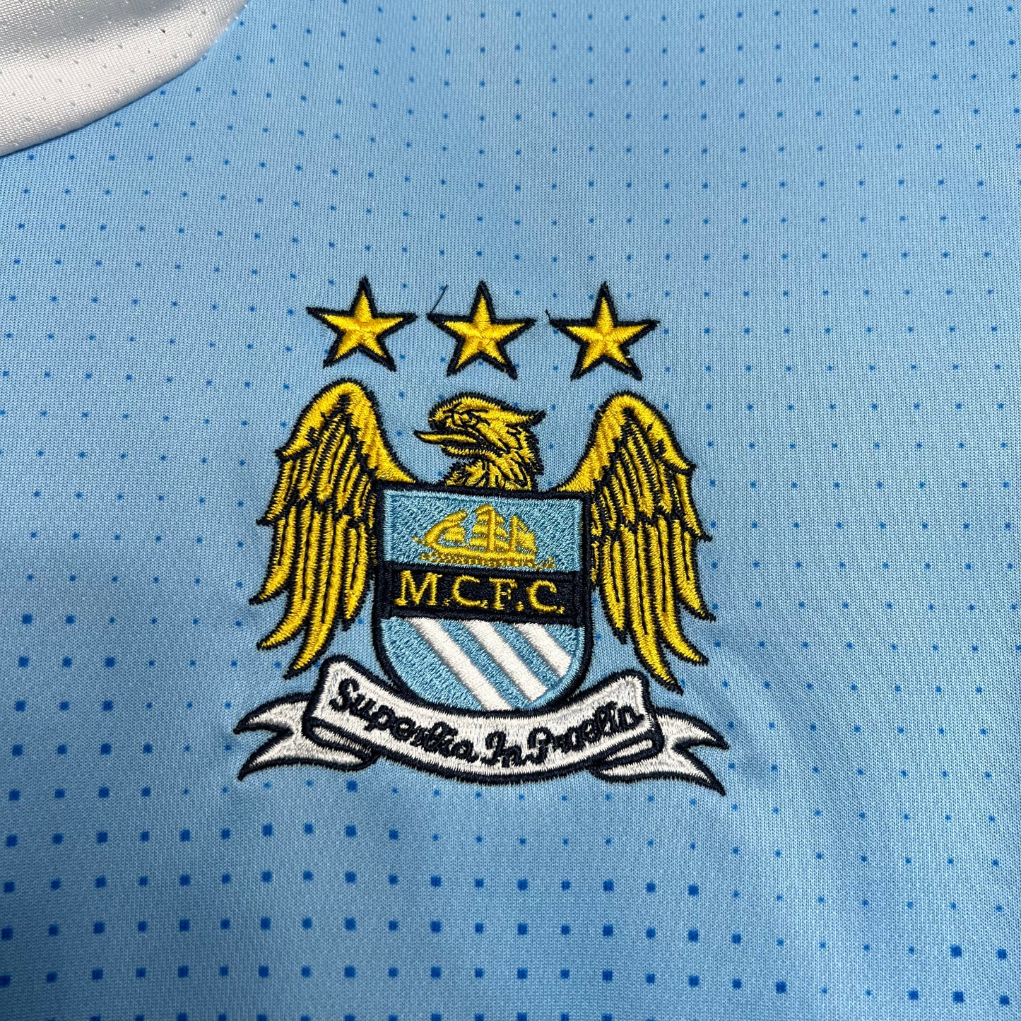 Retro Manchester City 2011/12 Home Shirt