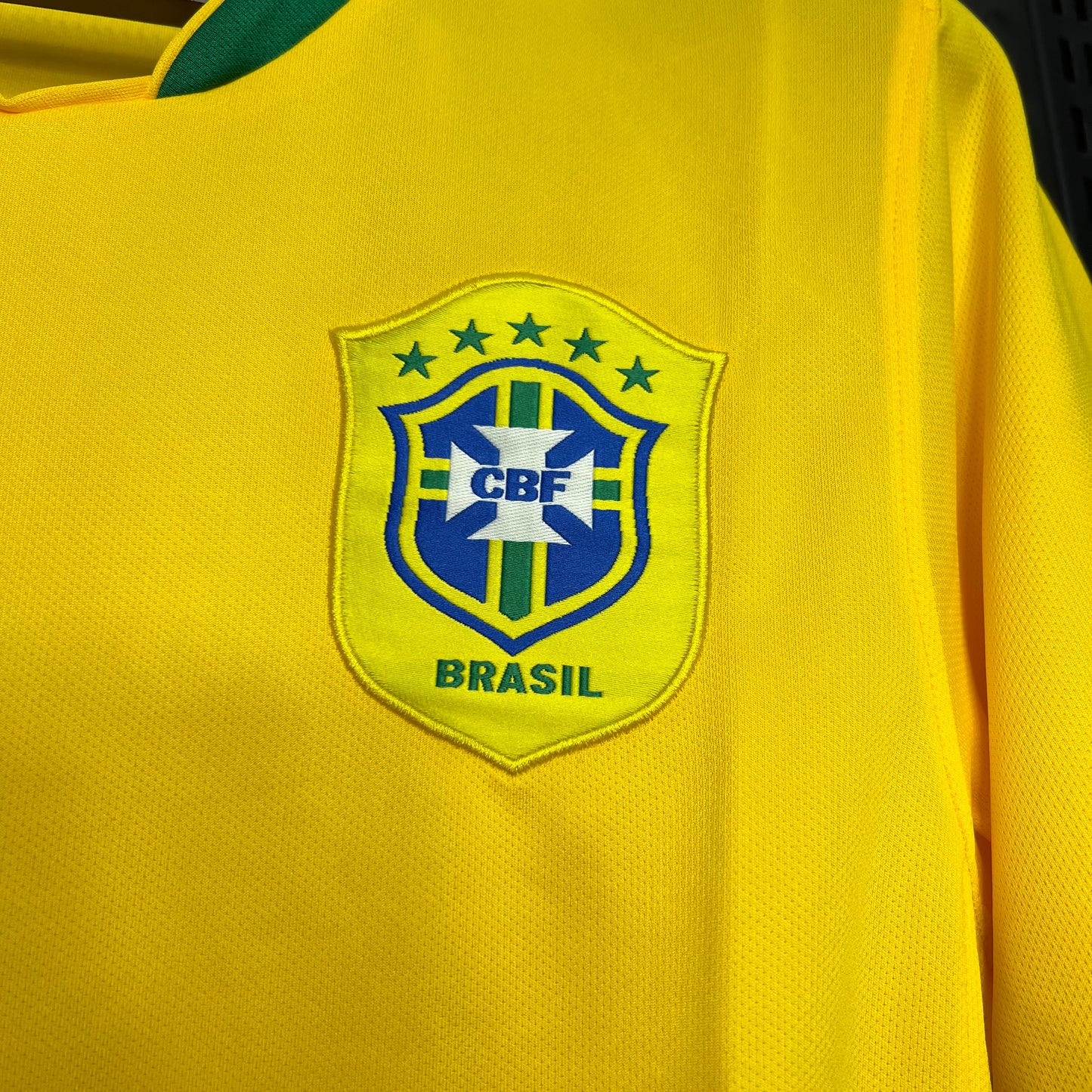 Retro Brazil 2006 Home Shirt