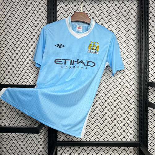 Retro Manchester City 2011/12 Home Shirt