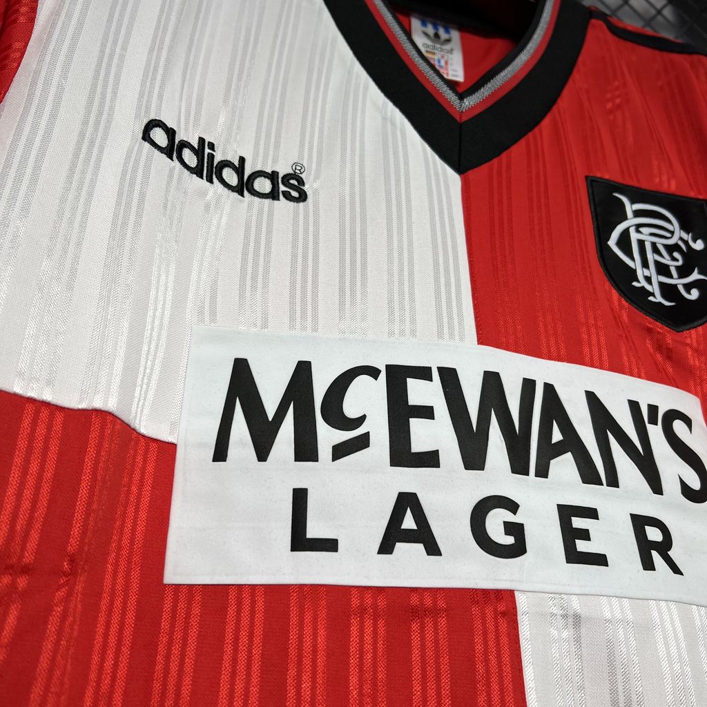 Retro Rangers 1995/96 Away Shirt