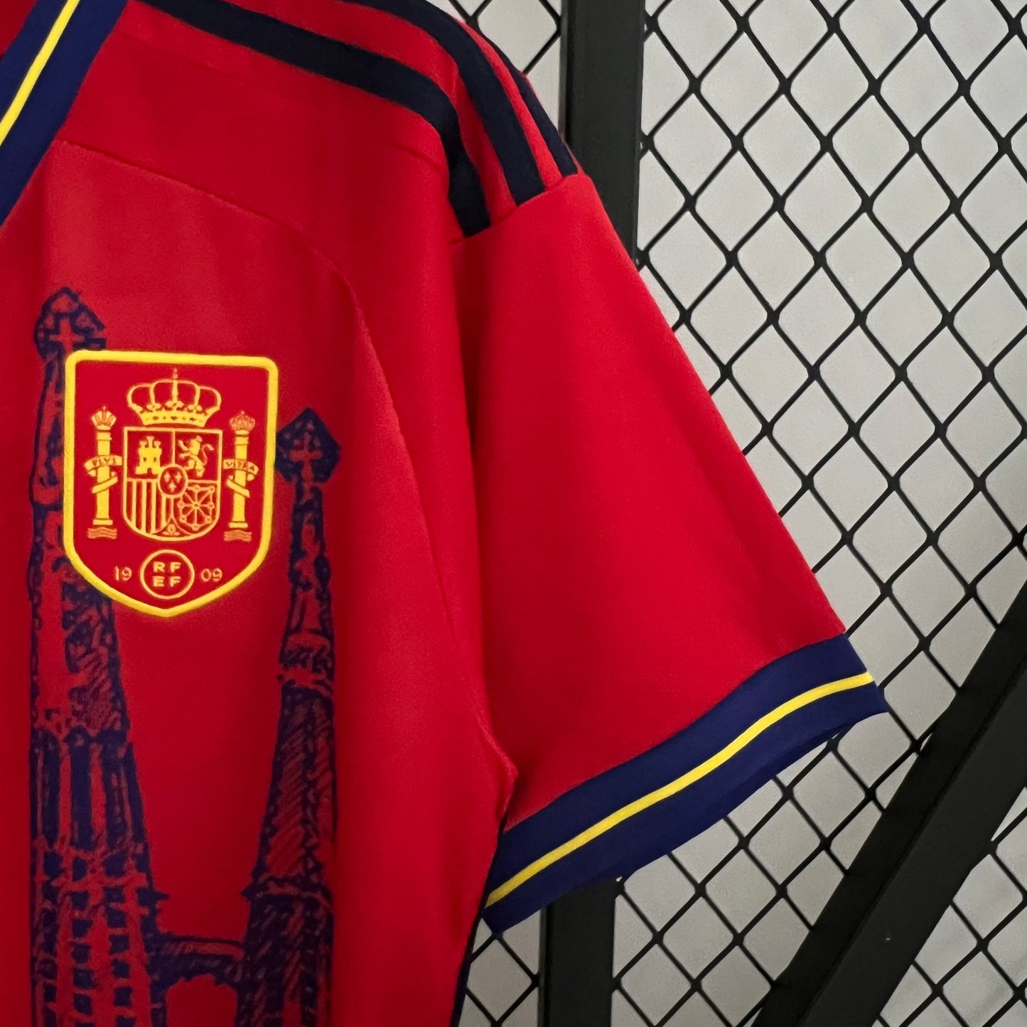 Spain 2023 Cologne Cathedral Edition Shirt