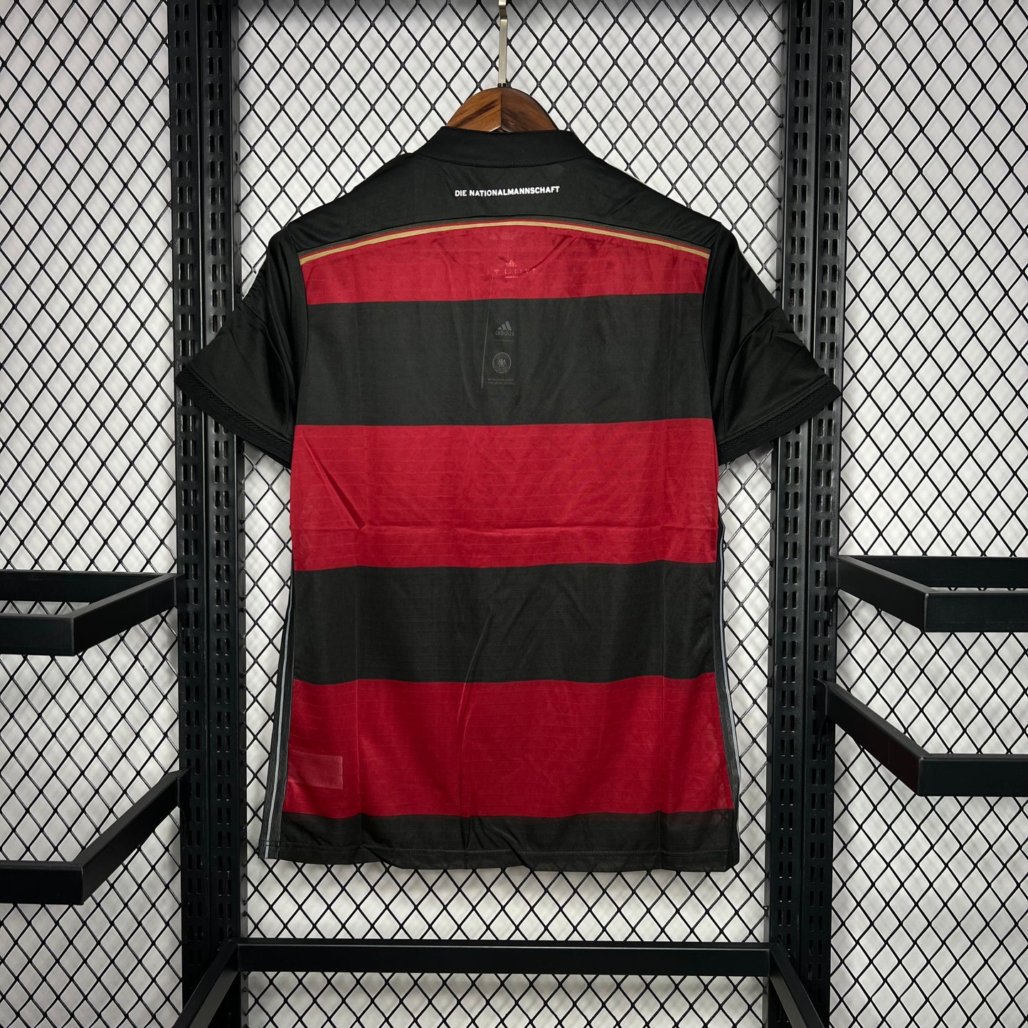 Retro Germany 2014 Away Home Shirt