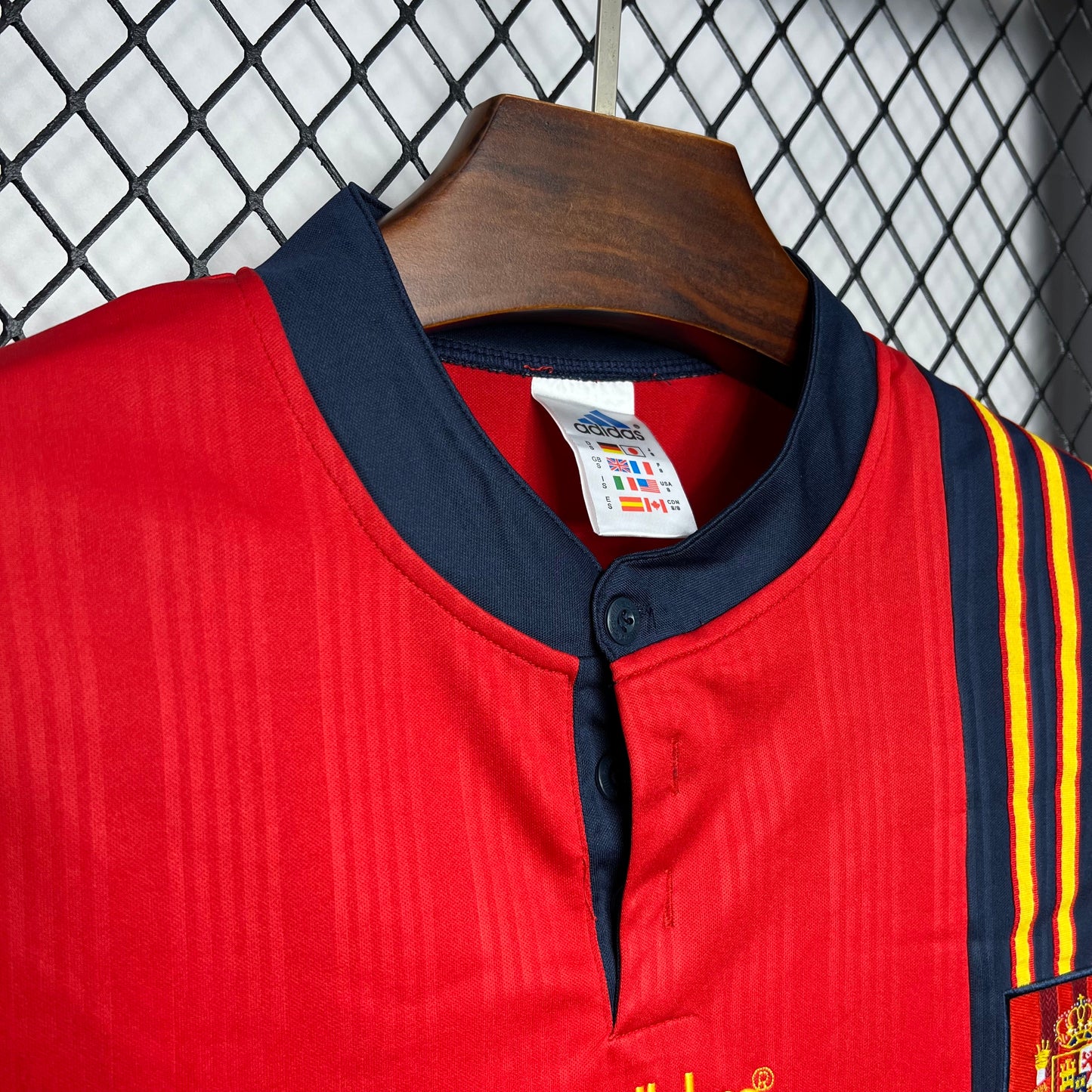 Retro Spain 1996 Home Shirt