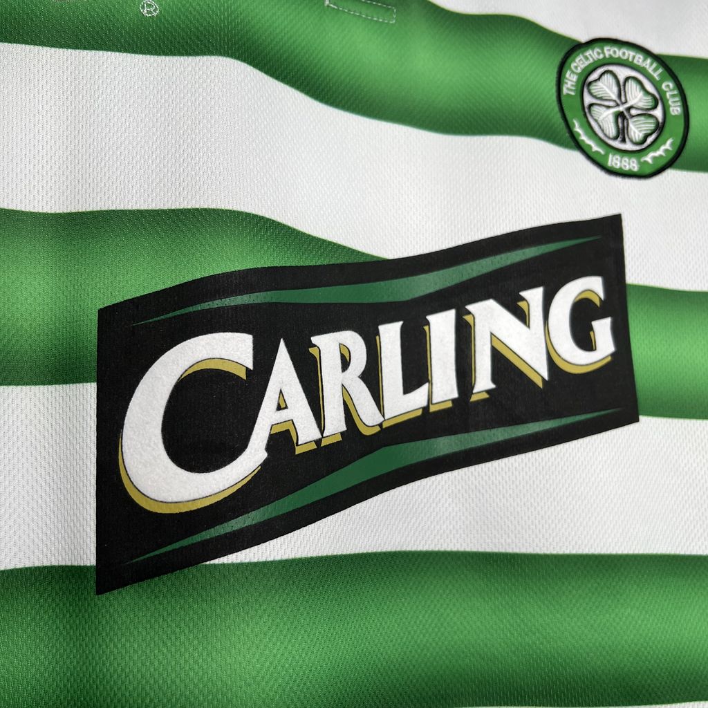 Retro Celtic 2003/04 Home Shirt