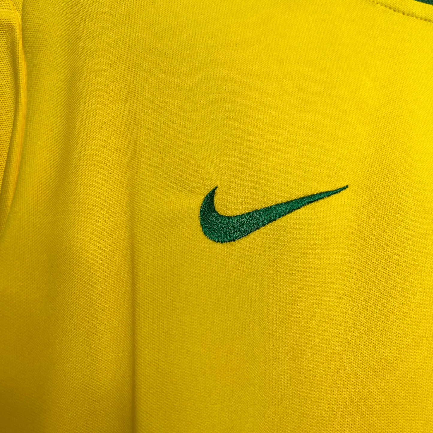 Retro Brazil 1998 Home Shirt