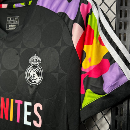 Real Madrid 2024/25 Pre-Match Training Shirt