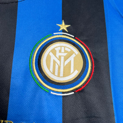 Retro Inter Milan 2009/10 Home Shirt