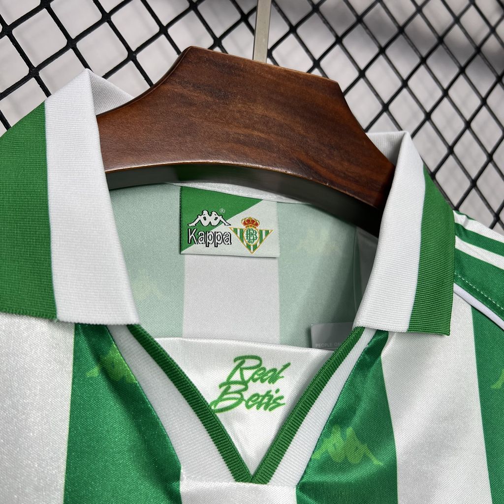 Retro Real Betis 1995/97 Home Shirt