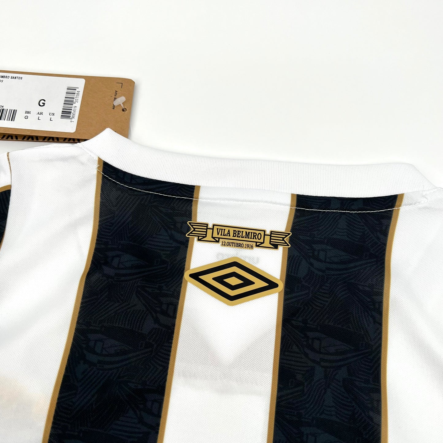 Santos 2024-25 Away Shirt