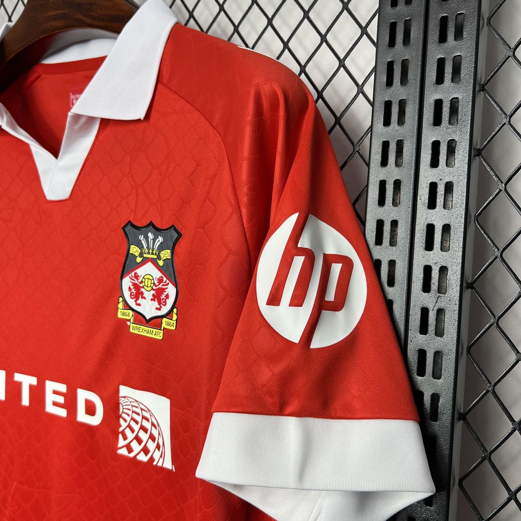 Wrexham 2024/25 Home Shirt