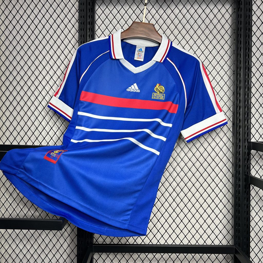 Retro France 1998 Home Shirt