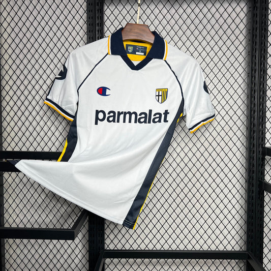 Retro Parma Calcio 2003/04 Home Shirt