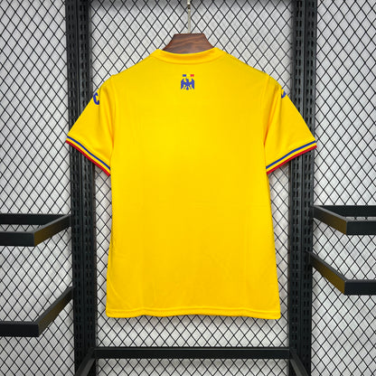 Romania 2024/25 Euro Home Shirt