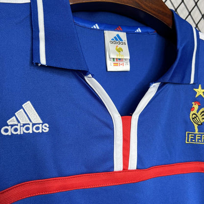 Retro France 2000 Home Shirt