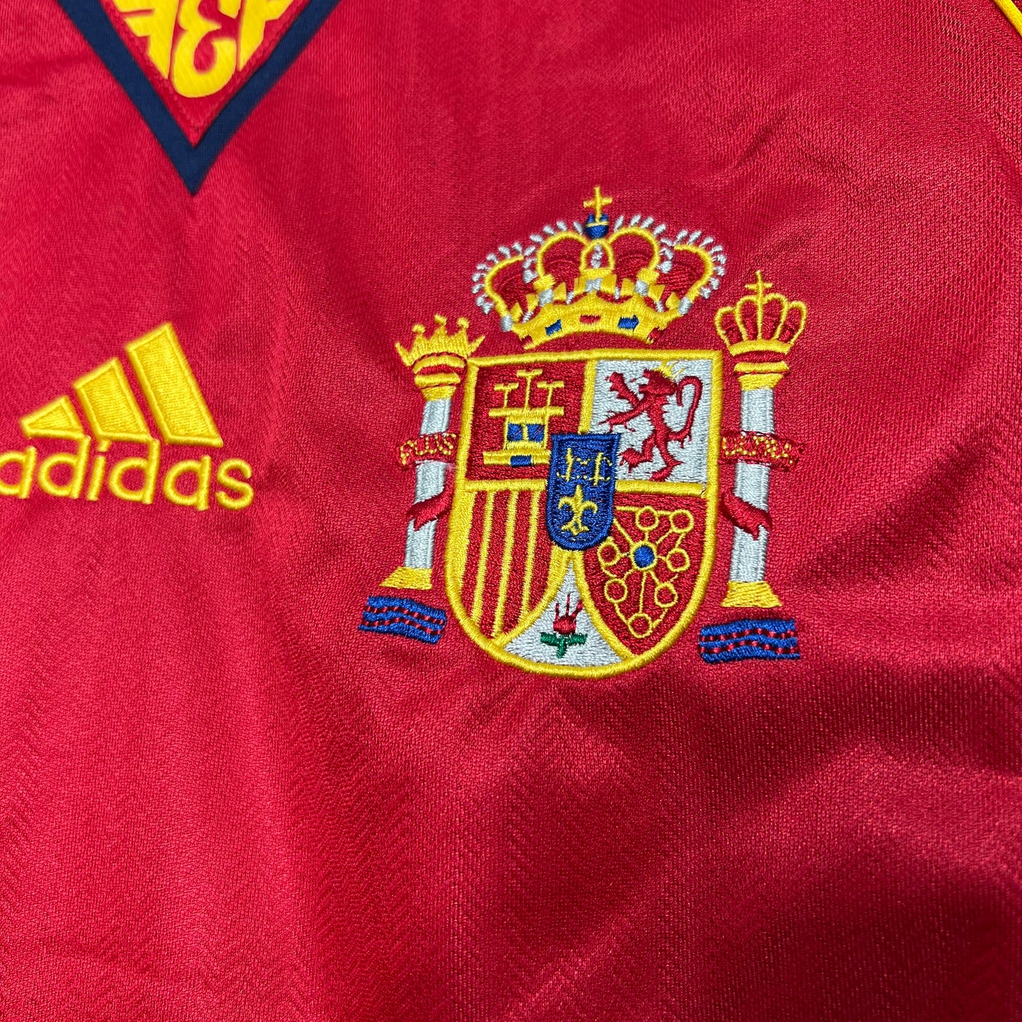 Retro Spain 1998 Home Shirt