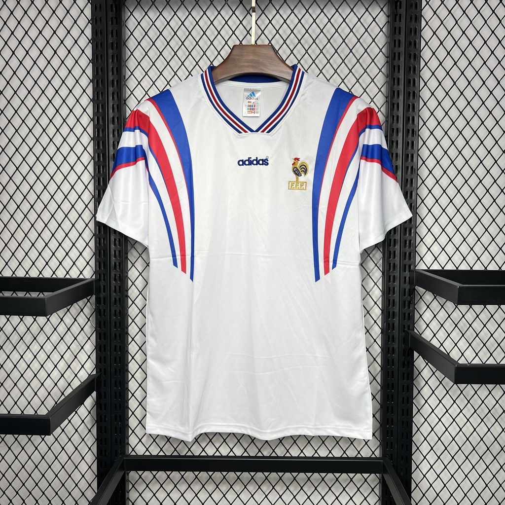 Retro France 1996 Away Shirt