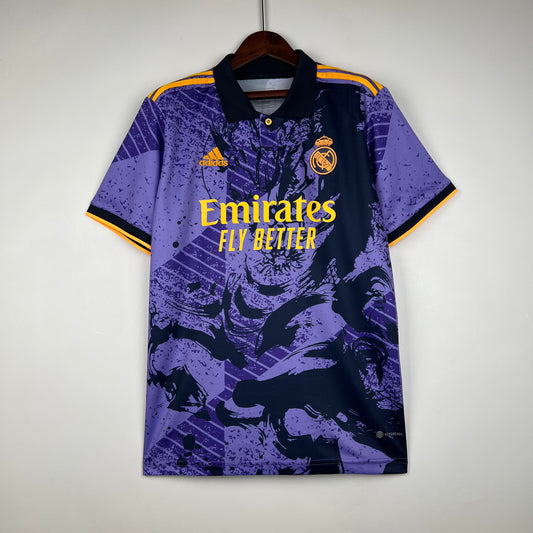 Real Madrid  23/24 Special Edition Purple  Shirt