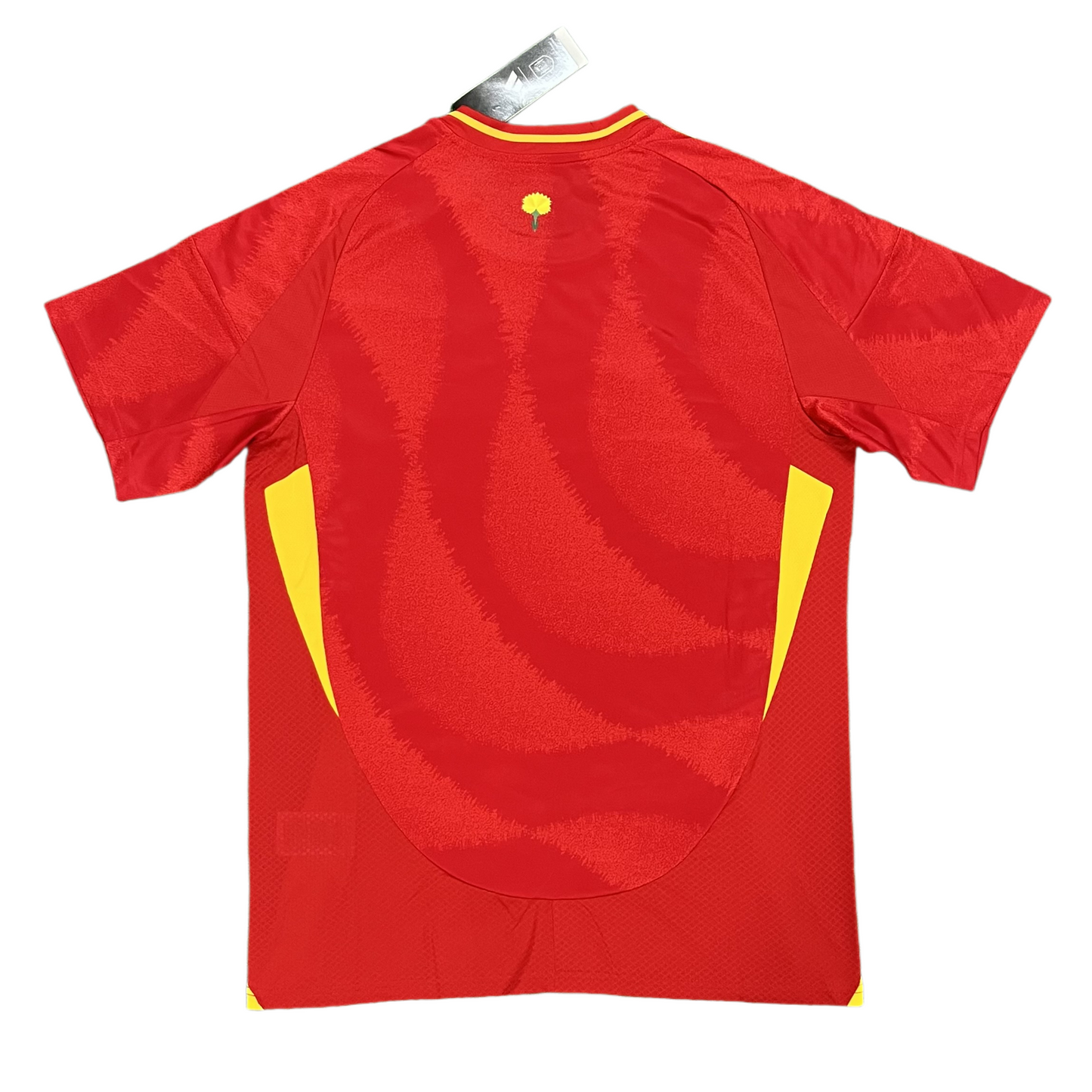 Spain 2024/25 Euro Home Shirt