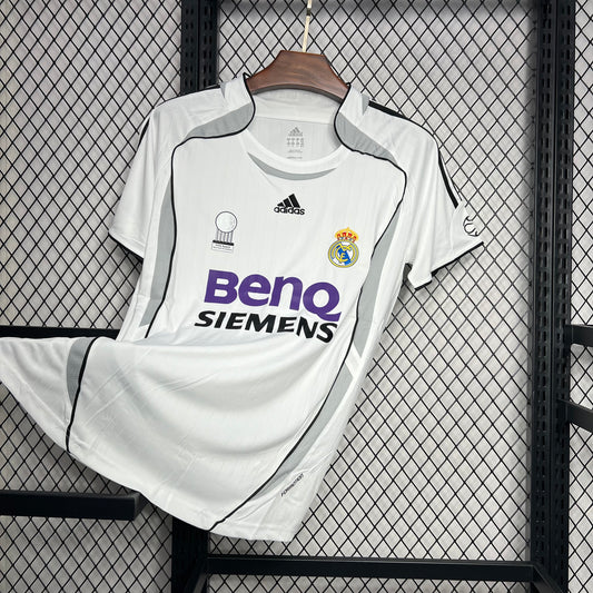 Retro Real Madrid 2006/07 Home Shirt