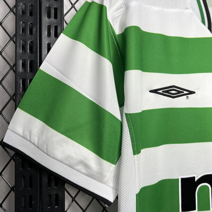 Retro Celtic 2001/03 Home Shirt