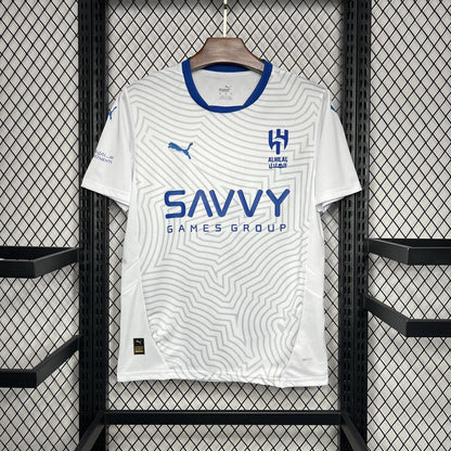 Al Hilal SC 2024/25 Away Shirt