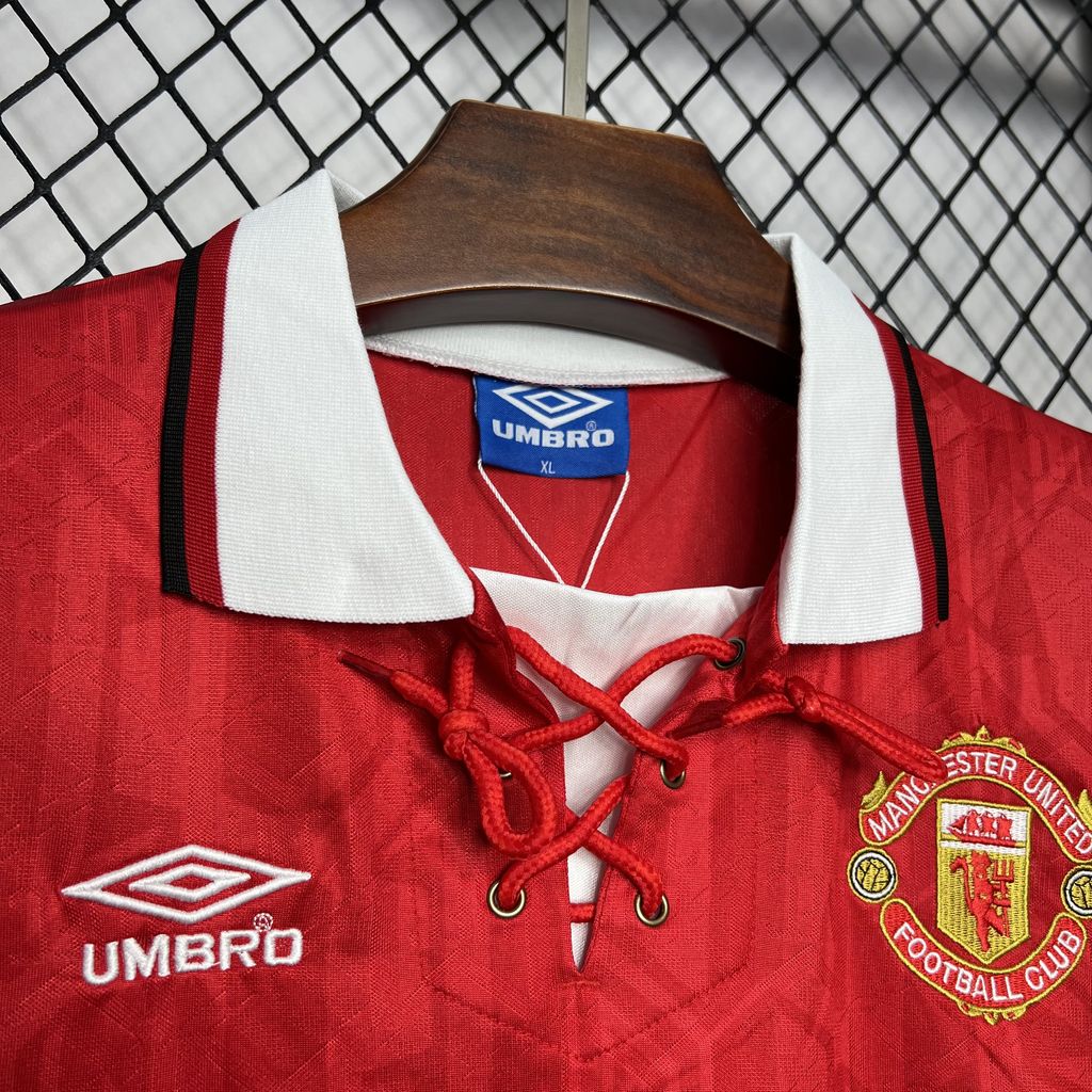 Retro Manchester United 1994 Home Shirt