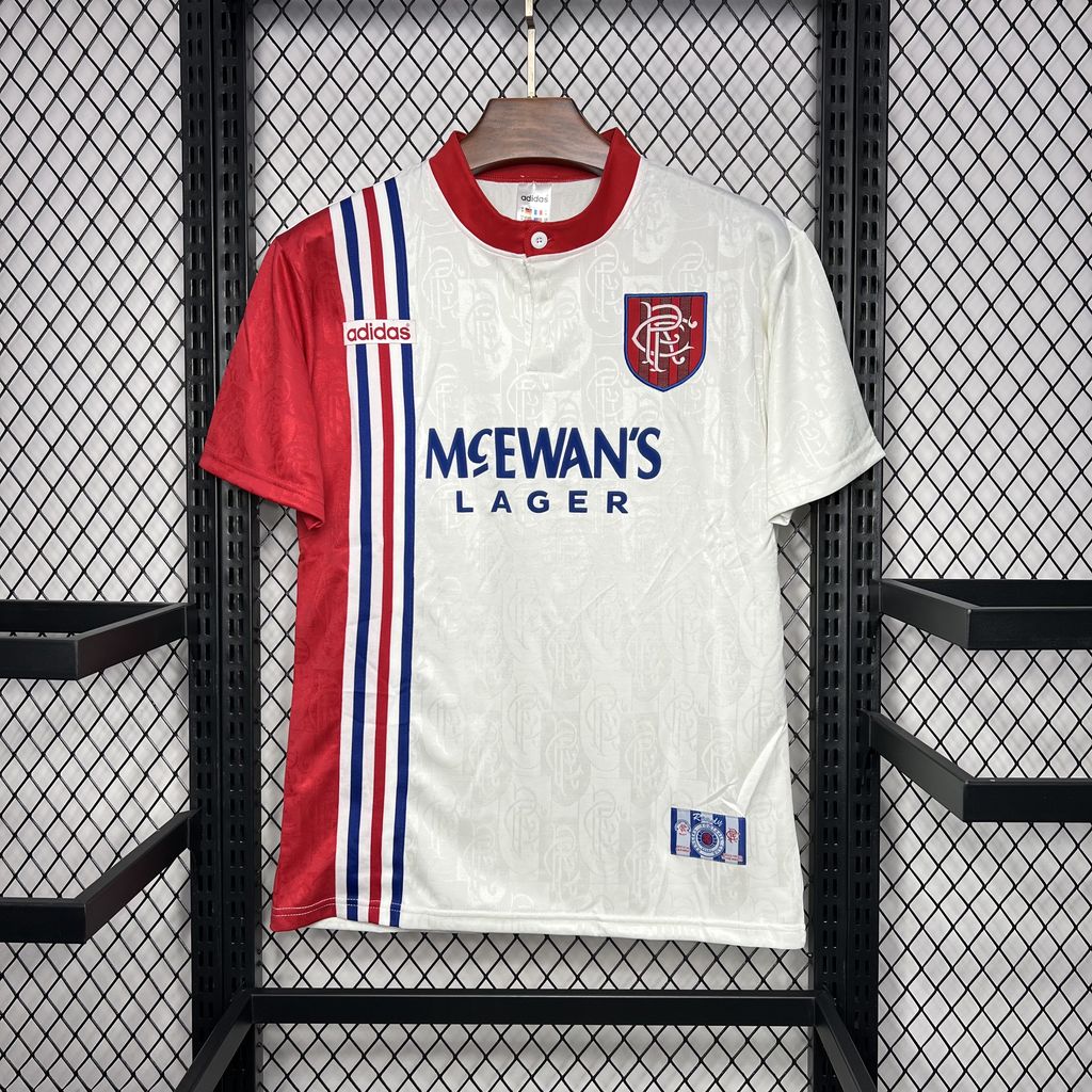 Retro Rangers 1996/97 Away Shirt