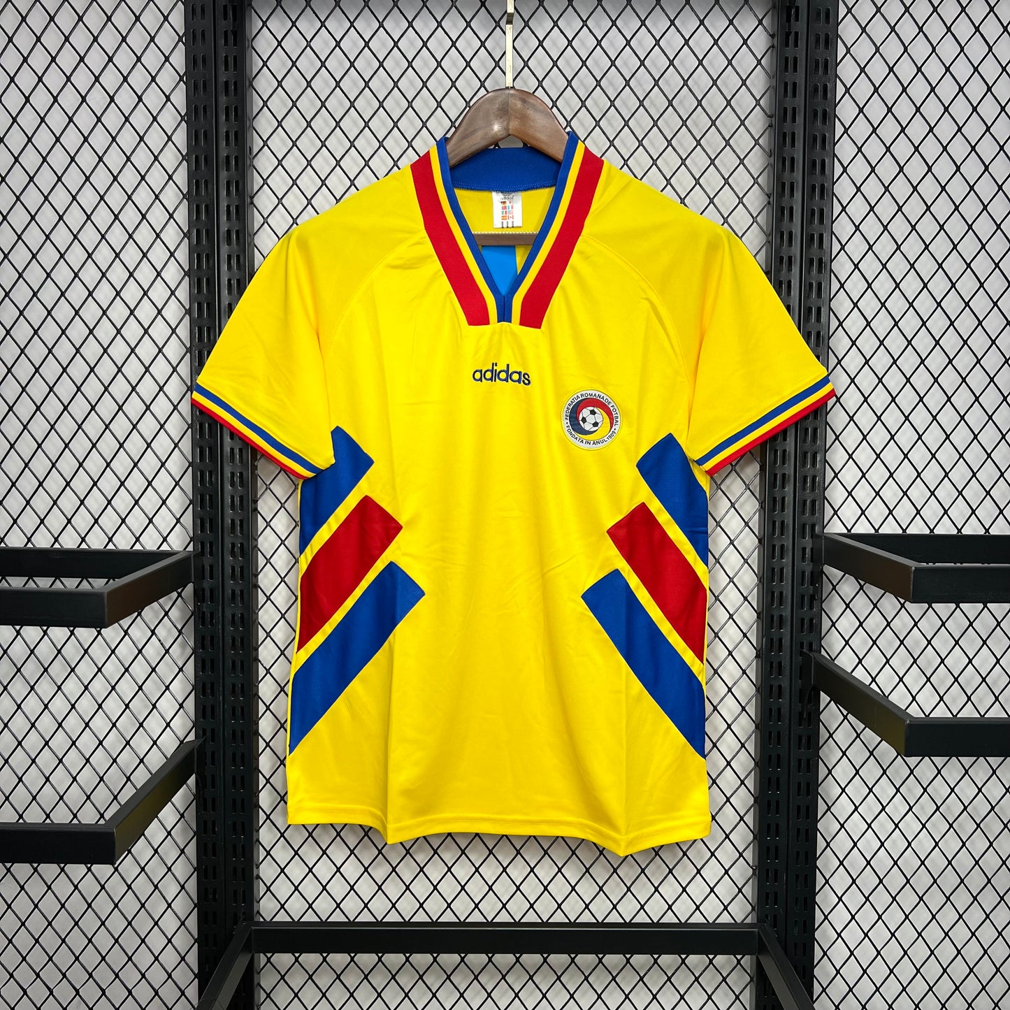 Retro Romania 1994 Home Shirt