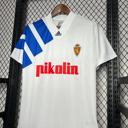 Retro Real Zaragoza 1992/93 Home Shirt