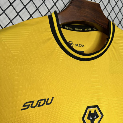 Wolves 2024/25 Home Shirt