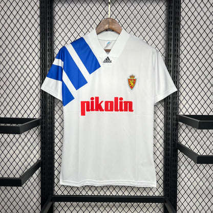 Retro Real Zaragoza 1992/93 Home Shirt