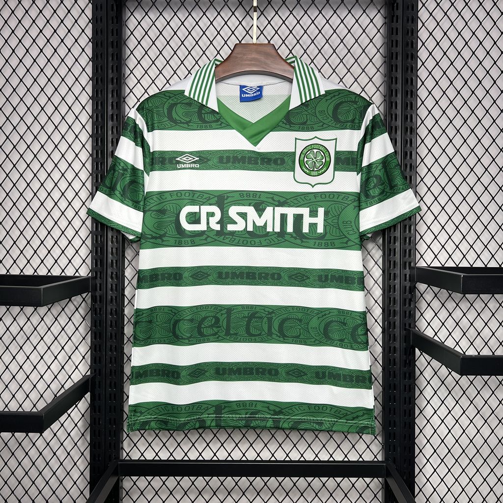 Retro Celtic 1995/97 Home Shirt