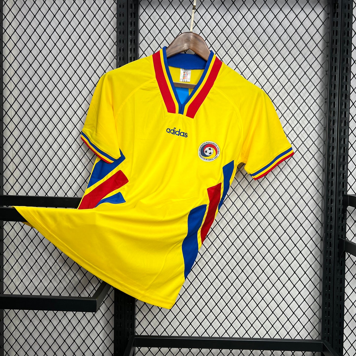 Retro Romania 1994 Home Shirt