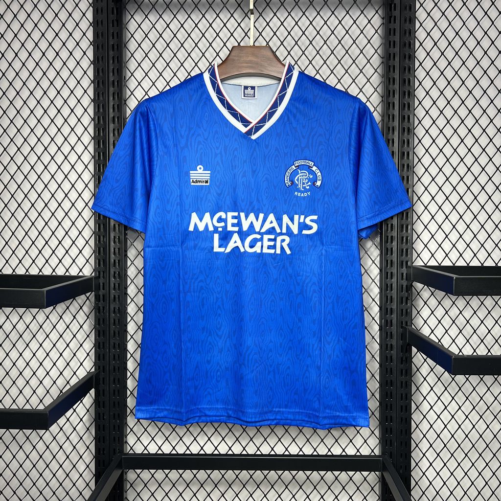 Retro Rangers 1990/92 Home Shirt