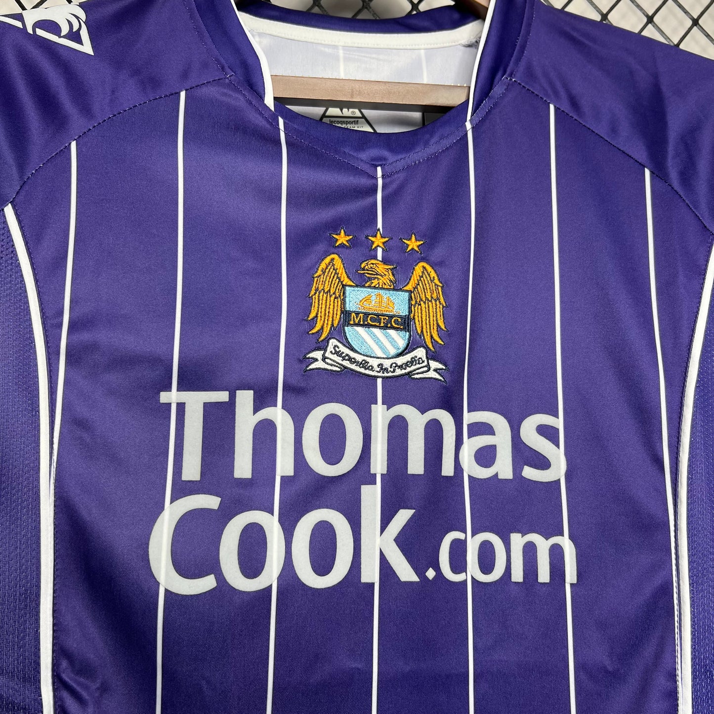 Retro Manchester City 2007/08 Away Home Shirt