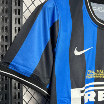 Retro Inter Milan 2009/10 Home Shirt