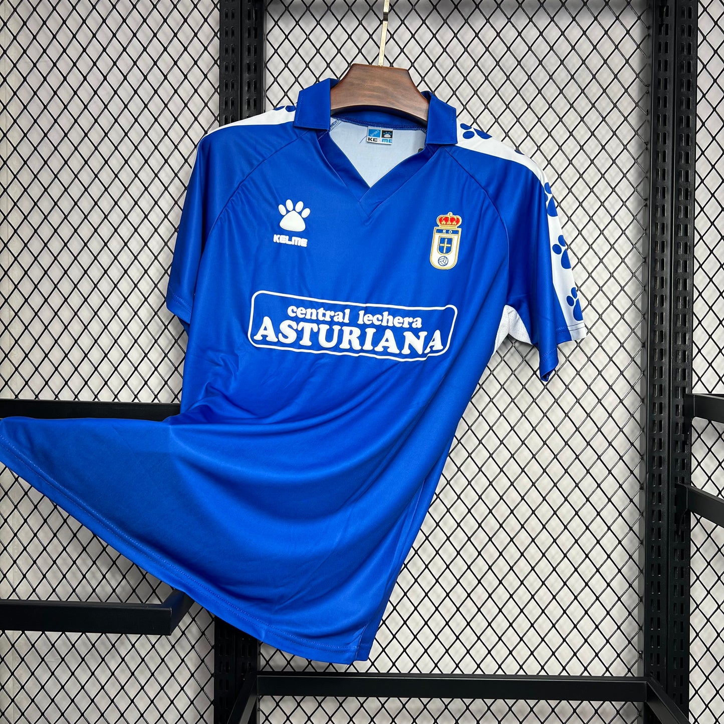 Retro Real Oviedo 1990/91 Home Shirt