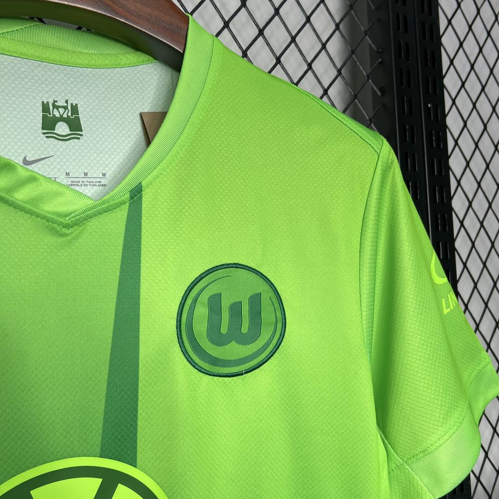 Wolfsburg 2024/25 Home Shirt