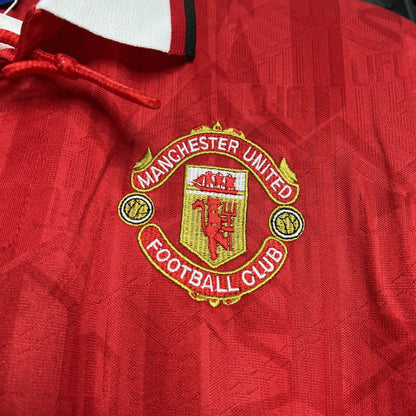 Retro Manchester United 1994 Home Shirt