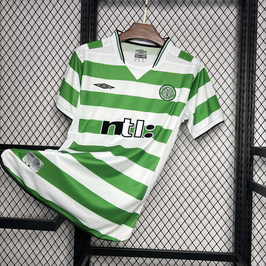 Retro Celtic 1999/00 Home Shirt