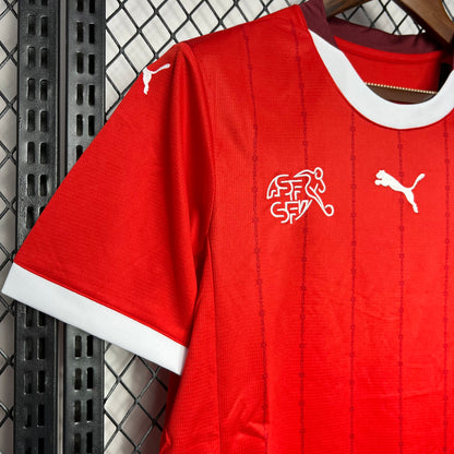 Switzerland 2024/25 Euro Home Shirt