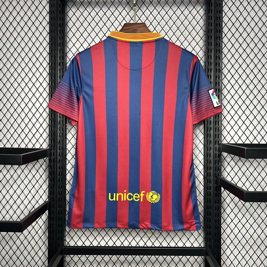 Retro Barcelona 2013/14 Home Shirt