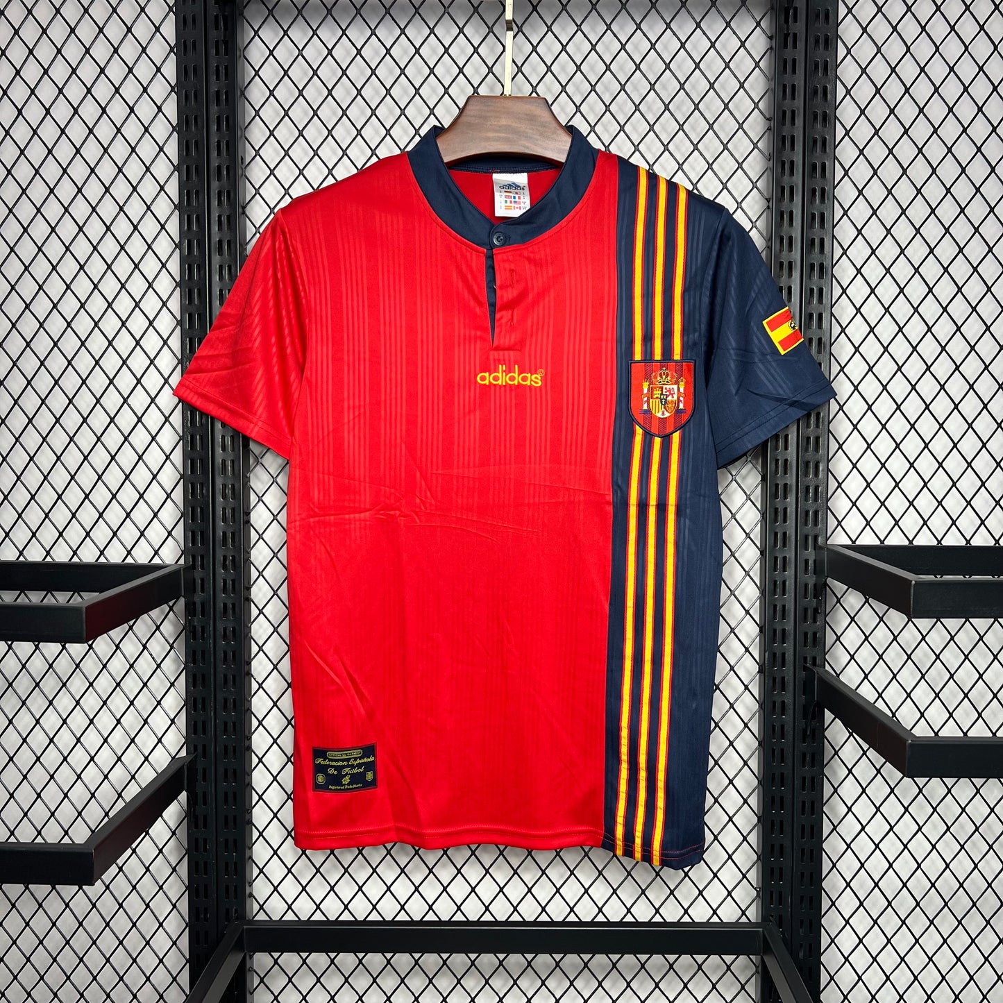 Retro Spain 1996 Home Shirt